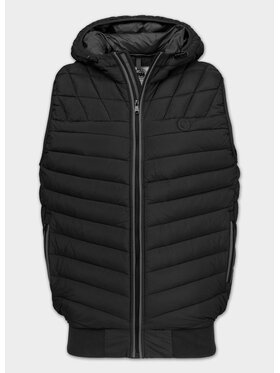 PITBULL PITBULL Bezrękawnik NAYLOR Czarny Regular Fit