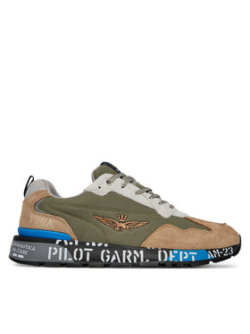 Aeronautica Militare Aeronautica Militare Sneakersy 251SC276CT3546 Zelená