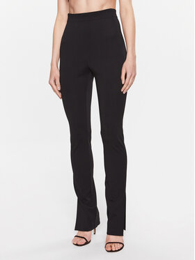 Pinko Pinko Spodnie materiałowe 100542 A0HM Czarny Regular Fit
