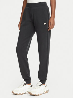 Guess Guess Jogginghose V4YB08 KCAY2 Schwarz Regular Fit
