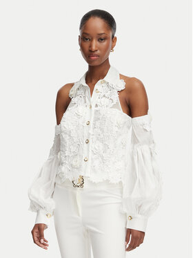 Babylon Babylon Koszula W MF0308 Biały Regular Fit