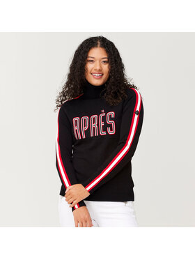 KRIMSON KLOVER KRIMSON KLOVER Sweter Annika Czarny Regular Fit