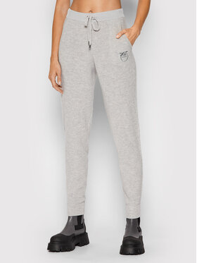 PINKO Pinko Spodnie dresowe Teroldego 1G16B5 Y79Q Szary Regular Fit