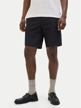 Jack&Jones Jack&Jones Σορτς υφασμάτινο Stace 12271357 Μαύρο Relaxed Fit