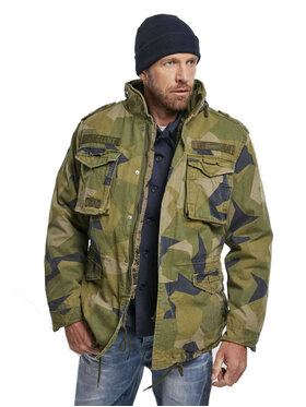 Brandit Brandit Kurtka outdoor 3101.125 Zielony Regular Fit
