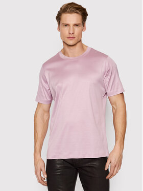 Eton Eton T-shirt 100002356 Violet Slim Fit