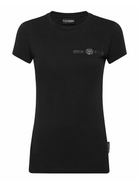 Plein Sport Plein Sport T-shirt 8235 Nero Skin Tight Fit