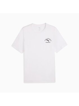 Puma Puma T-Shirt 688219 Biały Regular Fit