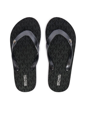 MICHAEL Michael Kors MICHAEL Michael Kors Šlepetės per pirštą JINX MK04204001 Juoda