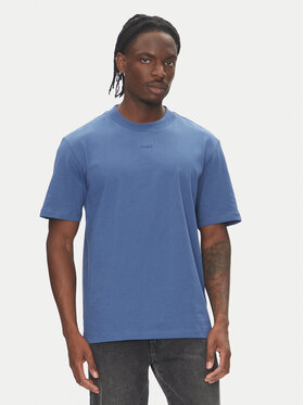 HUGO HUGO T-shirt Dapolino 50488330 Plava Relaxed Fit
