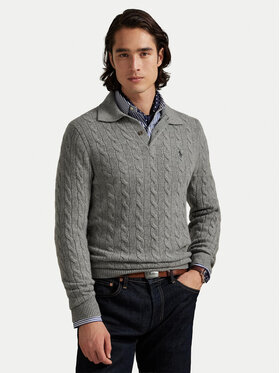 Polo Ralph Lauren Polo Ralph Lauren Megztinis 710974165002 Pilka Regular Fit