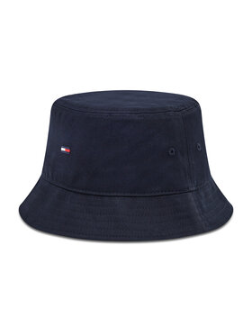 Tommy Hilfiger Tommy Hilfiger Cappello Flag Bucket Hat AM0AM07344 Blu scuro