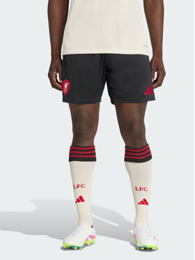 adidas adidas Szorty sportowe 157803 Czarny Regular Fit