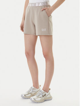 EA7 Emporio Armani EA7 Emporio Armani Szorty sportowe 7W001153 AF12501 U6225 Beżowy Regular Fit