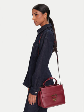 Coccinelle Coccinelle Handtasche MD5 Arlettis E1 MD5 18 01 01 Dunkelrot