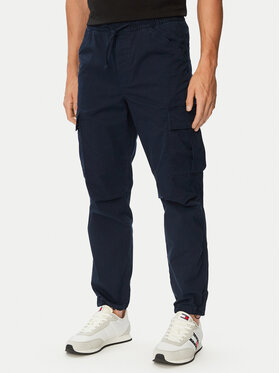 Tommy Jeans Tommy Jeans Joggery Sonny DM0DM23539 Granatowy Regular Fit