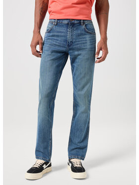 Wrangler Wrangler Jeans GREENSBORO Blu Straight Fit