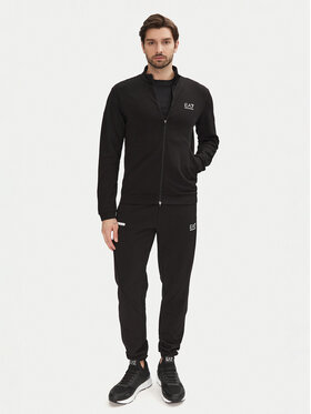EA7 Emporio Armani EA7 Emporio Armani Jogginganzug 7M000130 AF12501 UC001 Schwarz Regular Fit