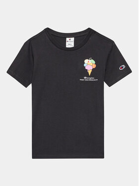 Champion Champion Футболка 306373 Чорний Regular Fit