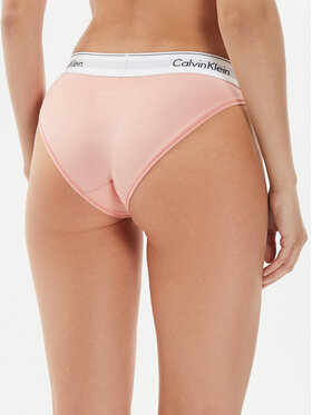 Calvin Klein Underwear Klašične Gaćice 0000F3787E Koraljna