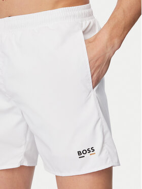 BOSS BOSS Kupaće gaće i hlače Swordfish 50554613 Svijetlo bež Regular Fit