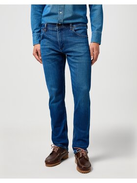Wrangler Wrangler Jeansy Greensboro 112364419 Niebieski Straight Leg