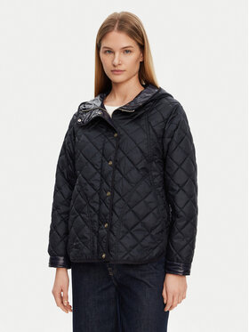 Marella Marella Kevad-sügis jope English 2513481024 Tumesinine Relaxed Fit