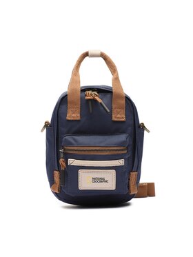 National Geographic National Geographic Torbica za okrog pasu Legend N19183.49 Mornarsko modra