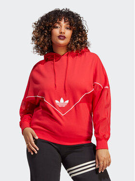 adidas adidas Džemperis Next IC5379 Raudona Regular Fit