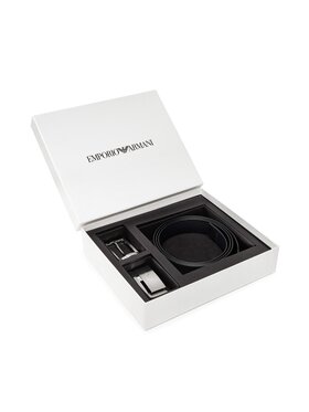 Emporio Armani Emporio Armani Muški remen Y4S498 YLP4E 81519 Crna