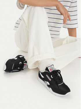 Reebok Reebok Superge SS-CLASSIC NYLON 100009251 Črna