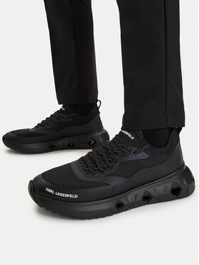 KARL LAGERFELD KARL LAGERFELD Sneakersy KL54616 Czarny
