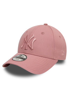 New Era New Era Шапка с козирка Jr League Essential 9FORTY New York Yankees 60595470 Розов