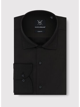 Pako Lorente Pako Lorente Koszula P000B-1X-051 Czarny Slim Fit