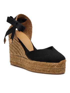 Castañer Espadrile Chiara T/8Ed/001 021458 Črna