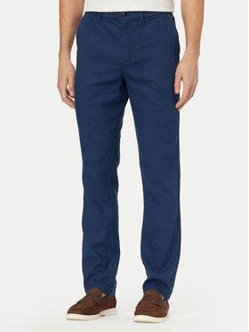 Tommy Hilfiger Tommy Hilfiger Pantaloni chino Denton MW0MW42337 Albastru Straight Fit