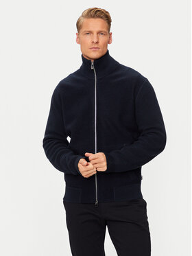 BOSS Boss Kardigan H-Emeraviglio 50526839 Granatowy Regular Fit