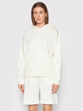 Ecoalf Ecoalf Суитшърт Mons GASTMONSA8004WS22 Бежов Relaxed Fit