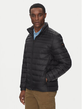 BOSS BOSS Kevad-sügis jope Oden2 50530822 Must Slim Fit