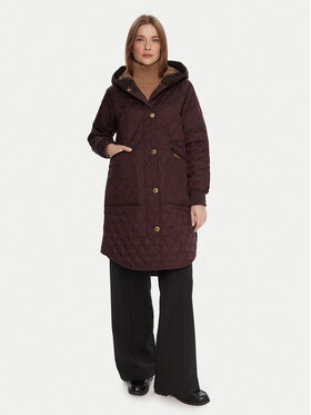 Barbour Barbour Cappotto di transizione LQU1838RE96 Bordeaux Regular Fit