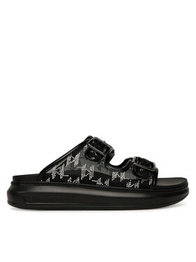KARL LAGERFELD KARL LAGERFELD Шльопанці Kapri Slide KL62505A Чорний