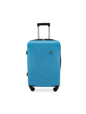 Semi Line Valise rigide grande taille T5635-6 Bleu marine