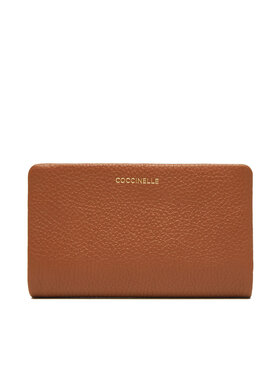 Coccinelle Coccinelle Große Damen Geldbörse E2 TBM 11 F3 01 Braun