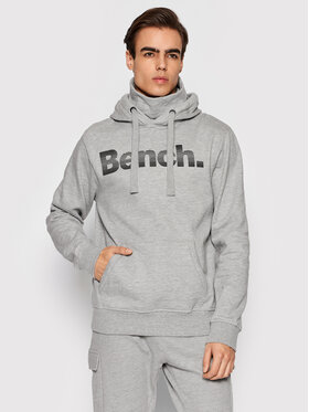 Bench Bench Sweatshirt Woosh 118619 Grau Regular Fit