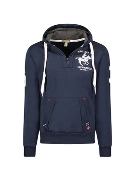 Geographical Norway Geographical Norway Bluza WW4783H/GNO-Navy Granatowy Regular Fit