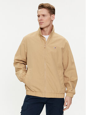 Tommy Jeans Tommy Jeans Geacă bomber Essential DM0DM17982 Bej Regular Fit