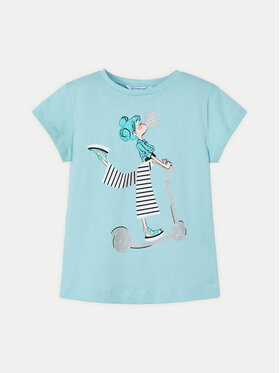 Mayoral Mayoral Футболка 3014 Голубий Regular Fit