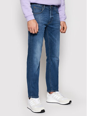 Lee Lee Jeansy Daren Zip Fly L707NLQN 112118294 Niebieski Regular Fit