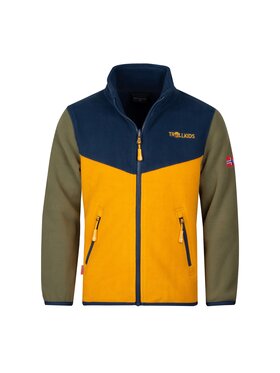 TROLLKIDS TROLLKIDS Kurtka przejściowa 414-331 Kolorowy Regular Fit