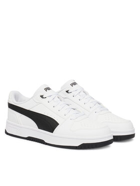 Puma Puma Sneakersy Rebound Slam Lo Jr 408292 02 Bílá
